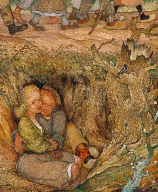 The Hideaway by Nicolaas Mathijs 'Nic' Eekman